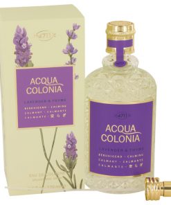 4711 ACQUA COLONIA Lavender & Thyme by Maurer & Wirtz Eau De Cologne Spray (Unisex) for Women