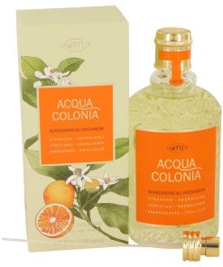 4711 Acqua Colonia Mandarine & Cardamom by Maurer & Wirtz Eau De Cologne Spray (Unisex) for Women