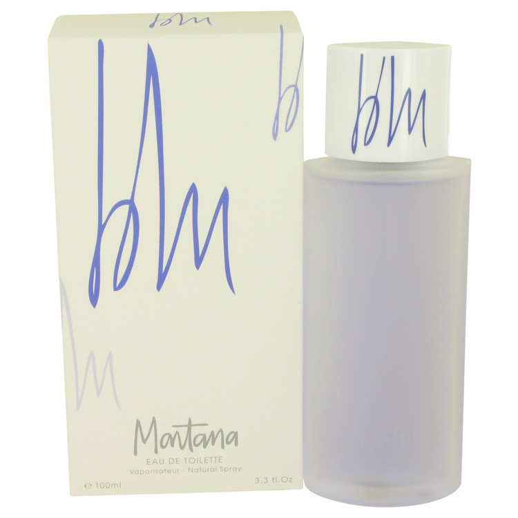 MONTANA BLU by Montana Eau De Toilette Spray for Women