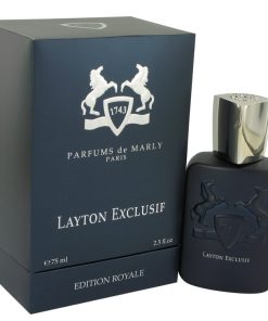Layton Exclusif by Parfums De Marly Eau De Parfum Spray for Men