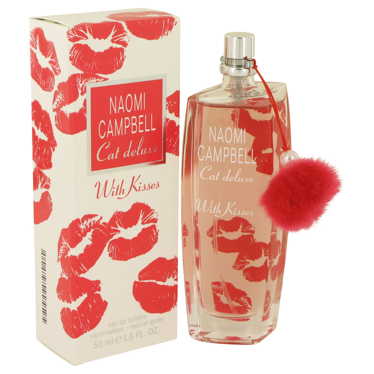 Naomi Campbell Cat Deluxe With Kisses by Naomi Campbell Eau De Toilette Spray for Women