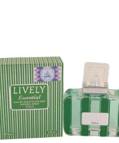 Lively Essential by Parfums Lively Eau De Toilette Spray for Men