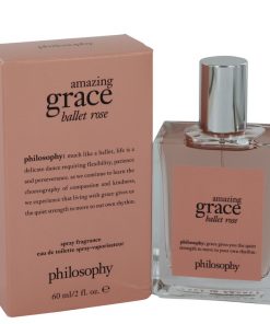 Amazing Grace Ballet Rose by Philosophy Eau De Toilette Spray for Women