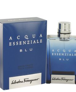 Acqua Essenziale Blu by Salvatore Ferragamo Eau De Toilette Spray for Men
