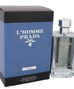 L'Homme Prada L'eau by Prada Eau De Toilette Spray for Men