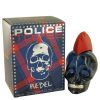 Police To Be Rebel by Police Colognes Eau De Toilette Spray for Men