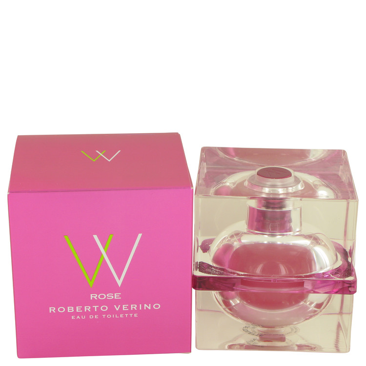 Roberto Verino Rose by Roberto Verino Eau De Toilette Spray for Women