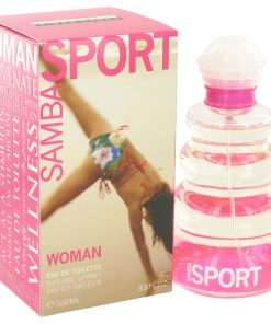 Samba Sport by Perfumers Workshop Eau De Toilette Spray for Women