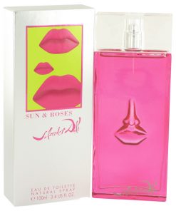 Salvador Dali Sun & Roses by Salvador Dali Eau De Toilette Spray for Women