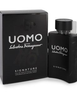 Salvatore Ferragamo Uomo Signature by Salvatore Ferragamo Eau De Parfum Spray for Men
