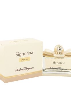 Signorina Eleganza by Salvatore Ferragamo Eau De Parfum Spray for Women