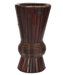 Nearly Natural 0503 Bamboo Decorative Planter
