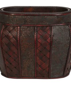 Nearly Natural 0518 Oval Decorative Planter