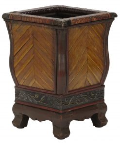 Alternative view of Nearly Natural 0521 Decorative Wood Planters (Set of 2)
