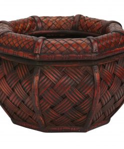 Alternative view of Nearly Natural 0522 Rounded Ocatagon Decorative Planters (Set of 2)