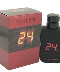 24 Go Dark The Fragrance by ScentStory Eau De Toilette Spray for Men