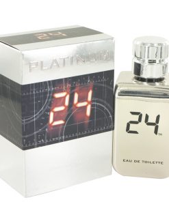 24 Platinum The Fragrance by ScentStory Eau De Toilette Spray for Men