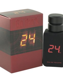 Alternative view of 24 Go Dark The Fragrance by ScentStory Eau De Toilette Spray for Men
