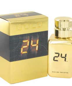 Alternative view of 24 Gold The Fragrance by ScentStory Eau De Toilette Spray for Men