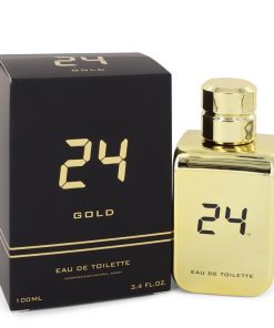 24 Gold The Fragrance by ScentStory Eau De Toilette Spray for Men