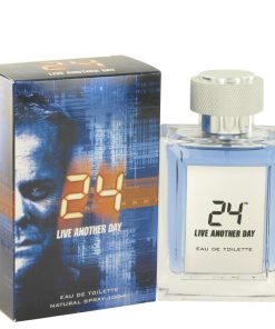 24 Live Another Day by ScentStory Eau De Toilette Spray for Men