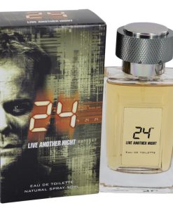 24 Live Another Night by ScentStory Eau De Toilette Spray for Men