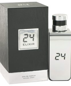 24 Platinum Elixir by ScentStory Eau De Parfum Spray for Men