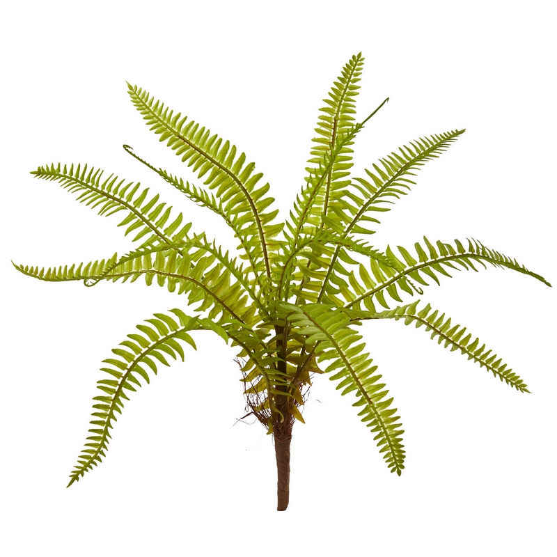 Nearly Natural 6223-S12 12” Fern Artificial Plant (Set of 12)