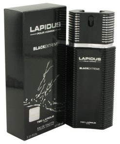 Lapidus Black Extreme by Ted Lapidus Eau De Toilette Spray for Men