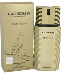 Lapidus Gold Extreme by Ted Lapidus Eau De Toilette Spray for Men