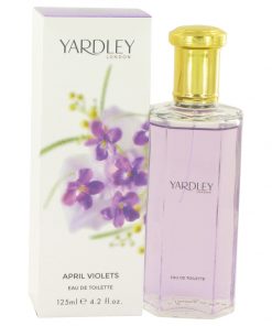 April Violets by Yardley London Eau De Toilette Spray for Women