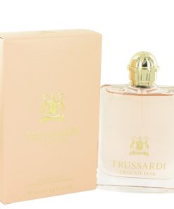 Trussardi Delicate Rose by Trussardi Eau De Toilette Spray for Women