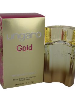 Ungaro Gold by Ungaro Eau De Toilette Spray for Women