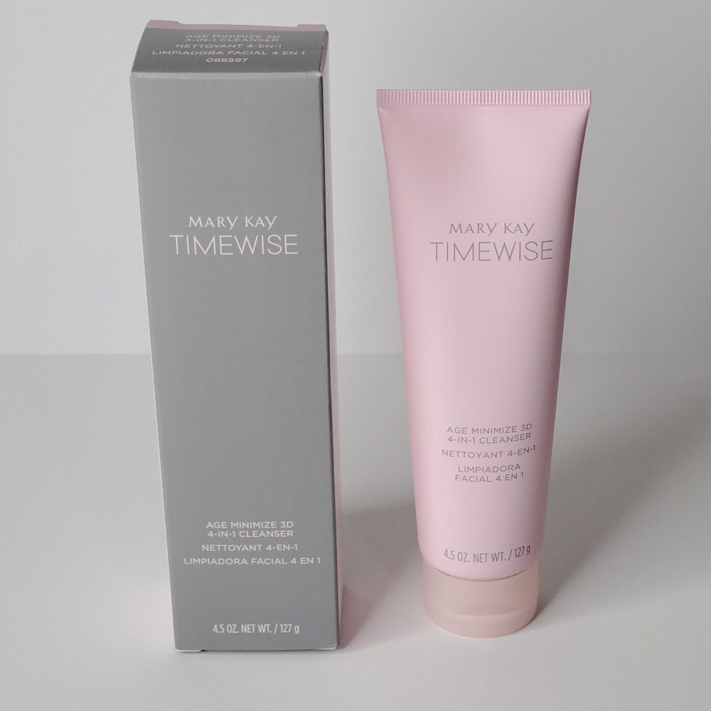 Mary Kay TimeWise® Age Minimize 3D® 4-in-1 Cleanser (4.5 oz. / 127g) - Normal/Dry