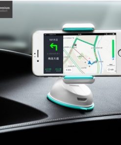 Alternative view of Hoco CA5 Sucking Disc Mobile Phone Car Holder - White
