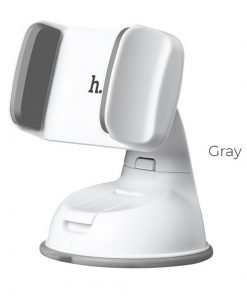 Hoco CA5 Sucking Disc Mobile Phone Car Holder - White
